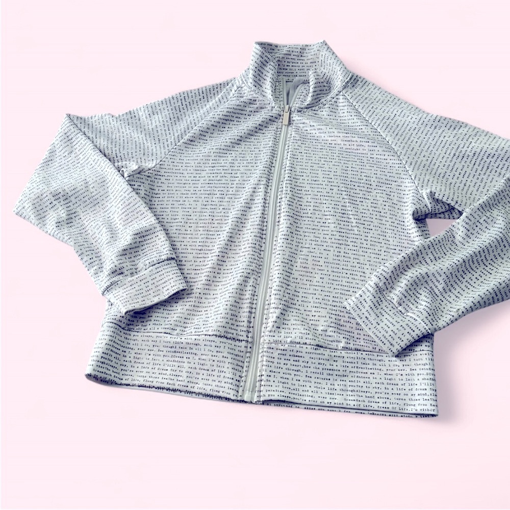 Tahari Gray Bomber Jacket with Relaxed Fit